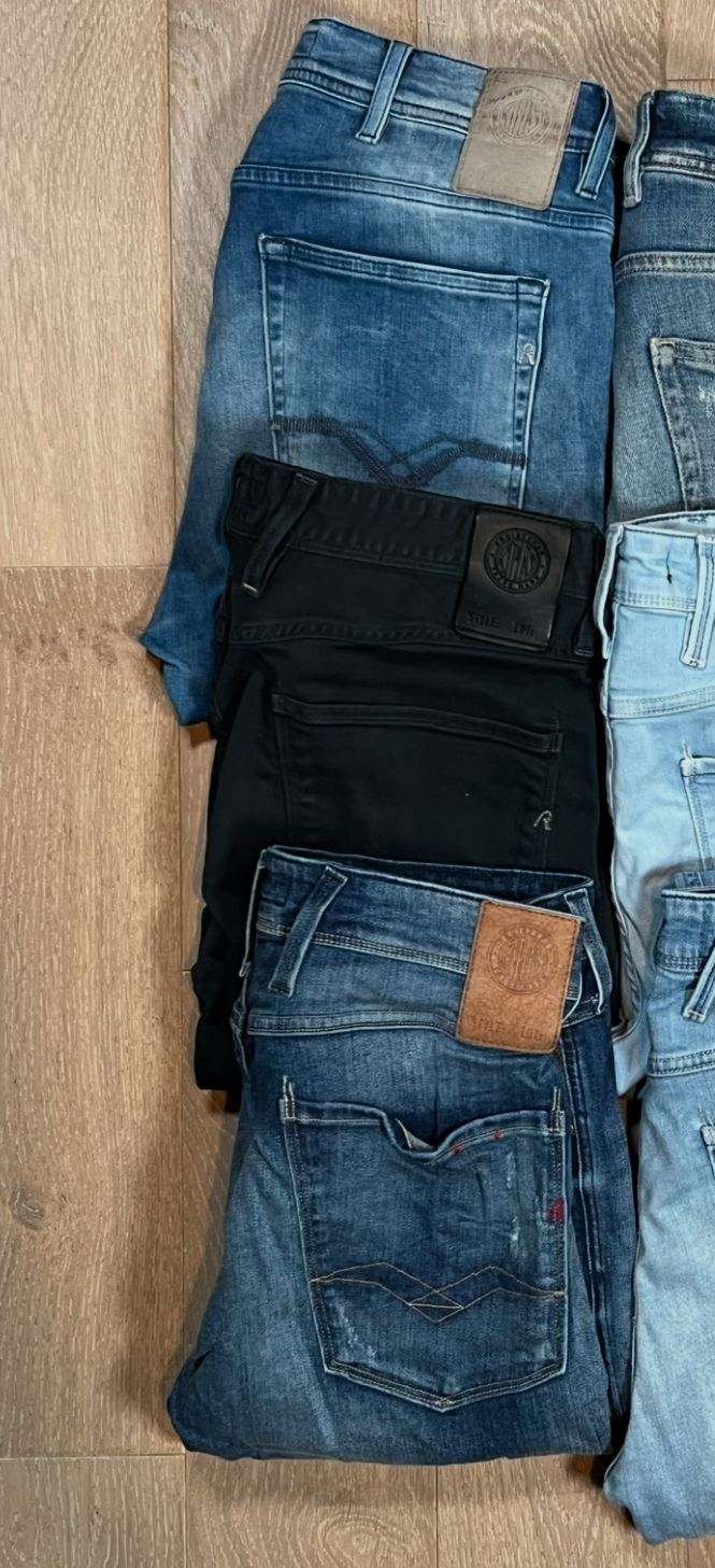 Replay Anbass Jeans Bulk x6