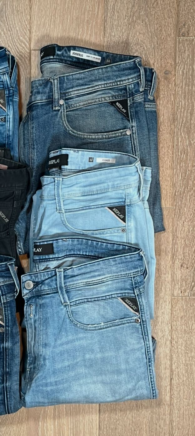 Replay Anbass Jeans Bulk x6