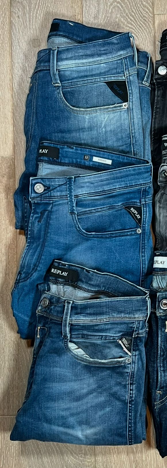Replay Anbass Jeans Bulk x6