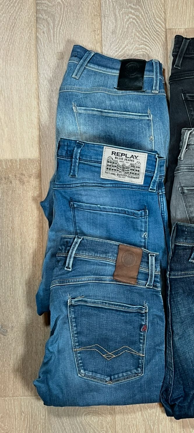 Replay Anbass Jeans Bulk x6