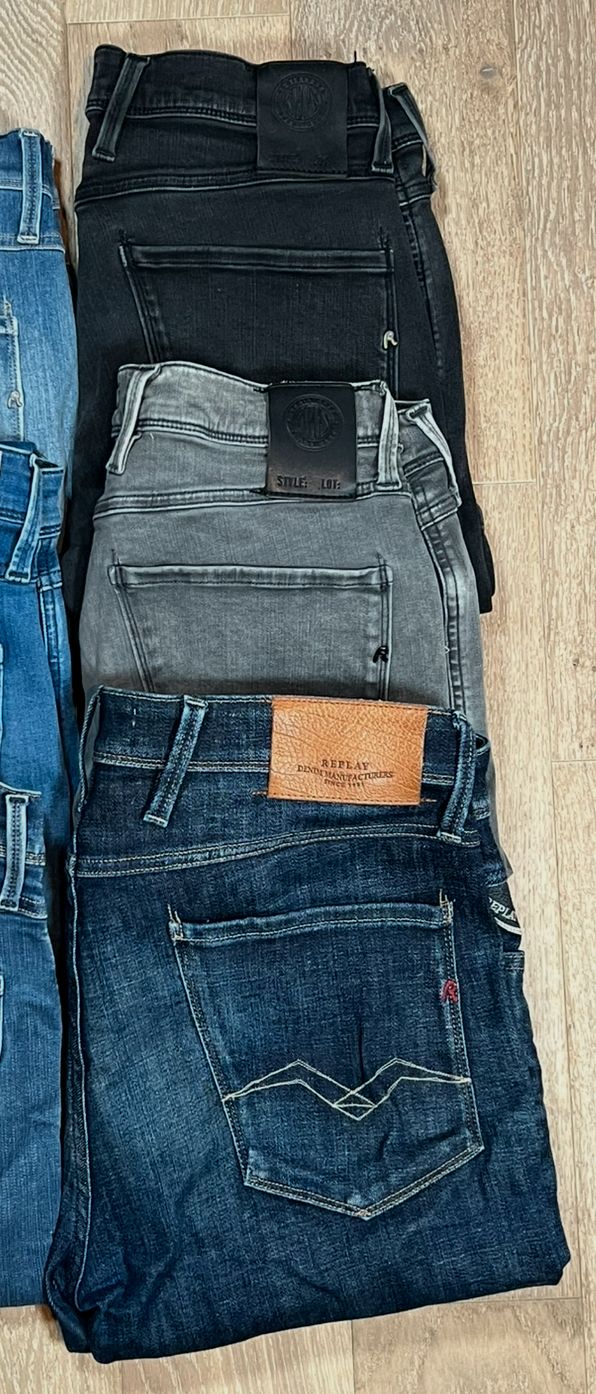 Replay Anbass Jeans Bulk x6