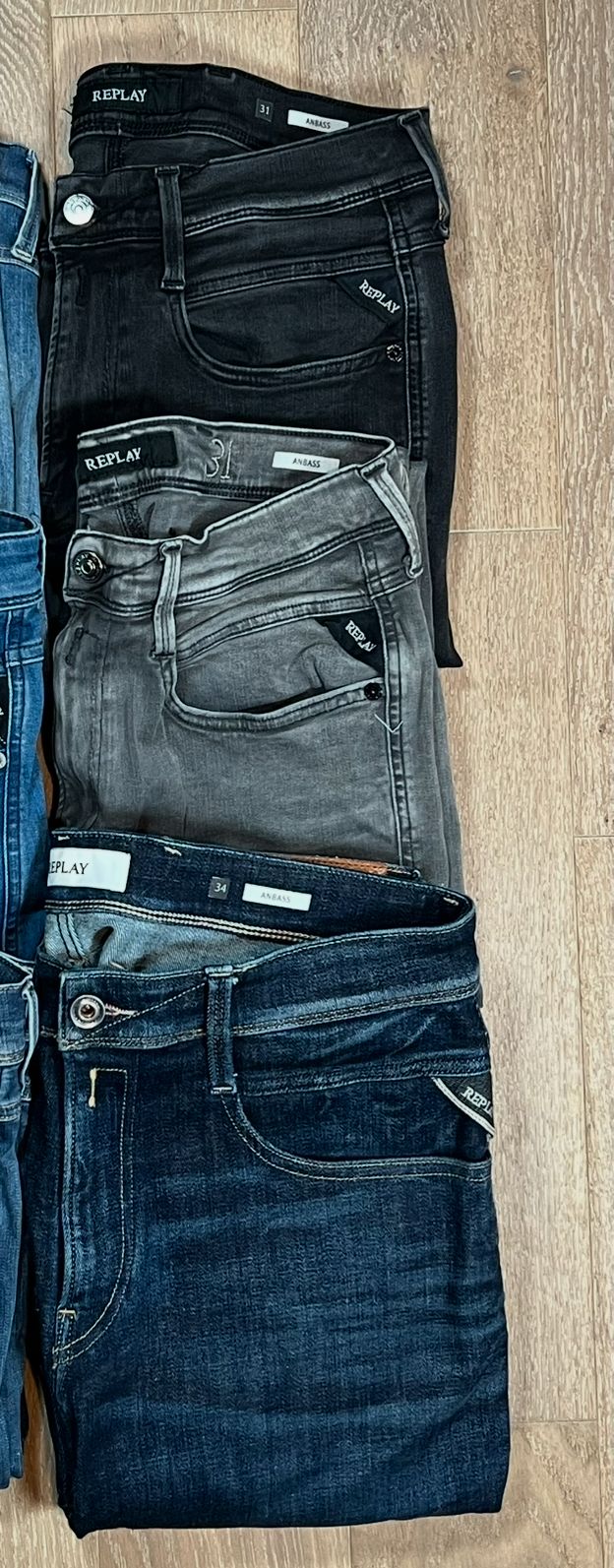 Replay Anbass Jeans Bulk x6