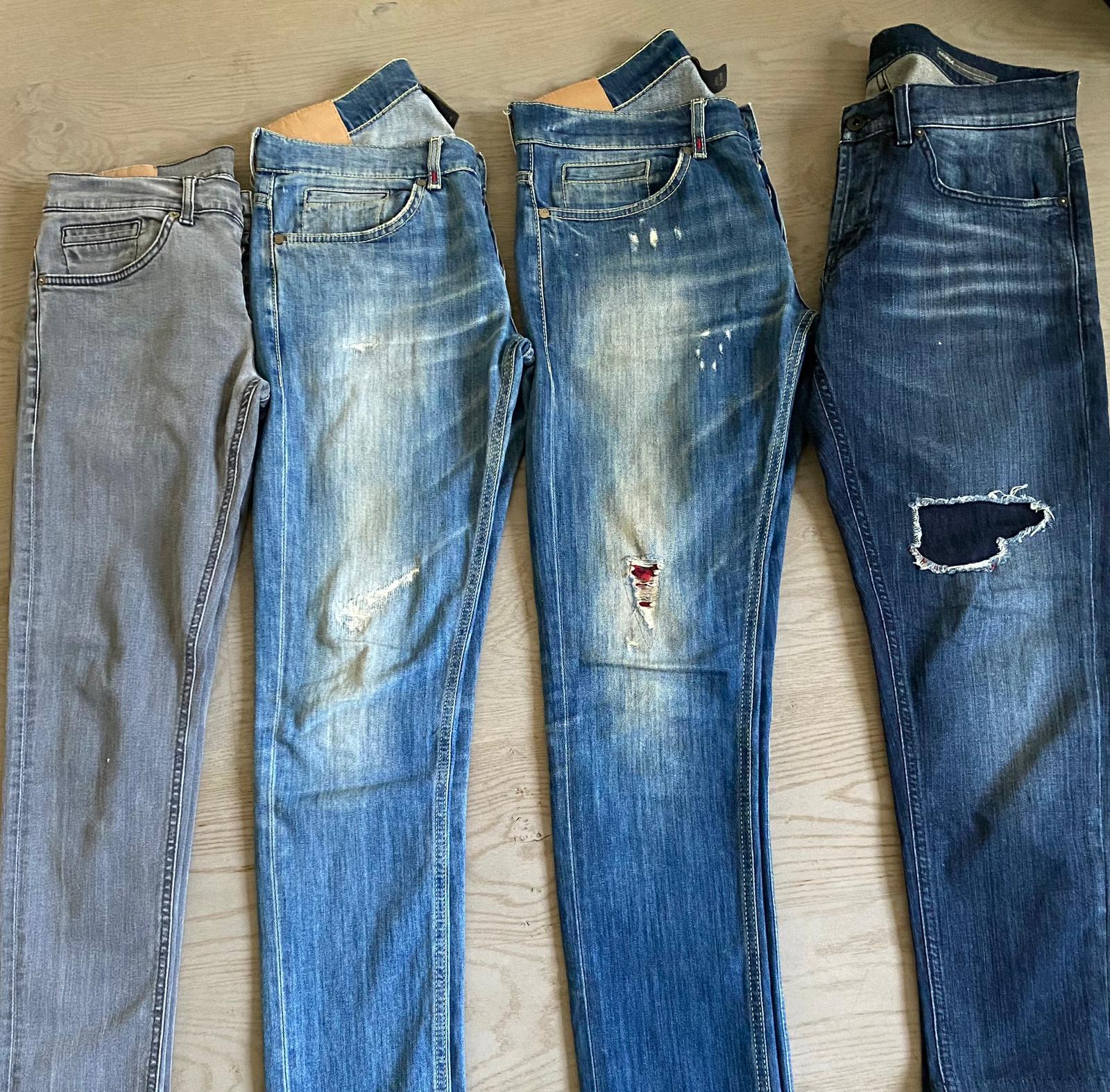 Bulk Dondup George x 4 + 2 clothes