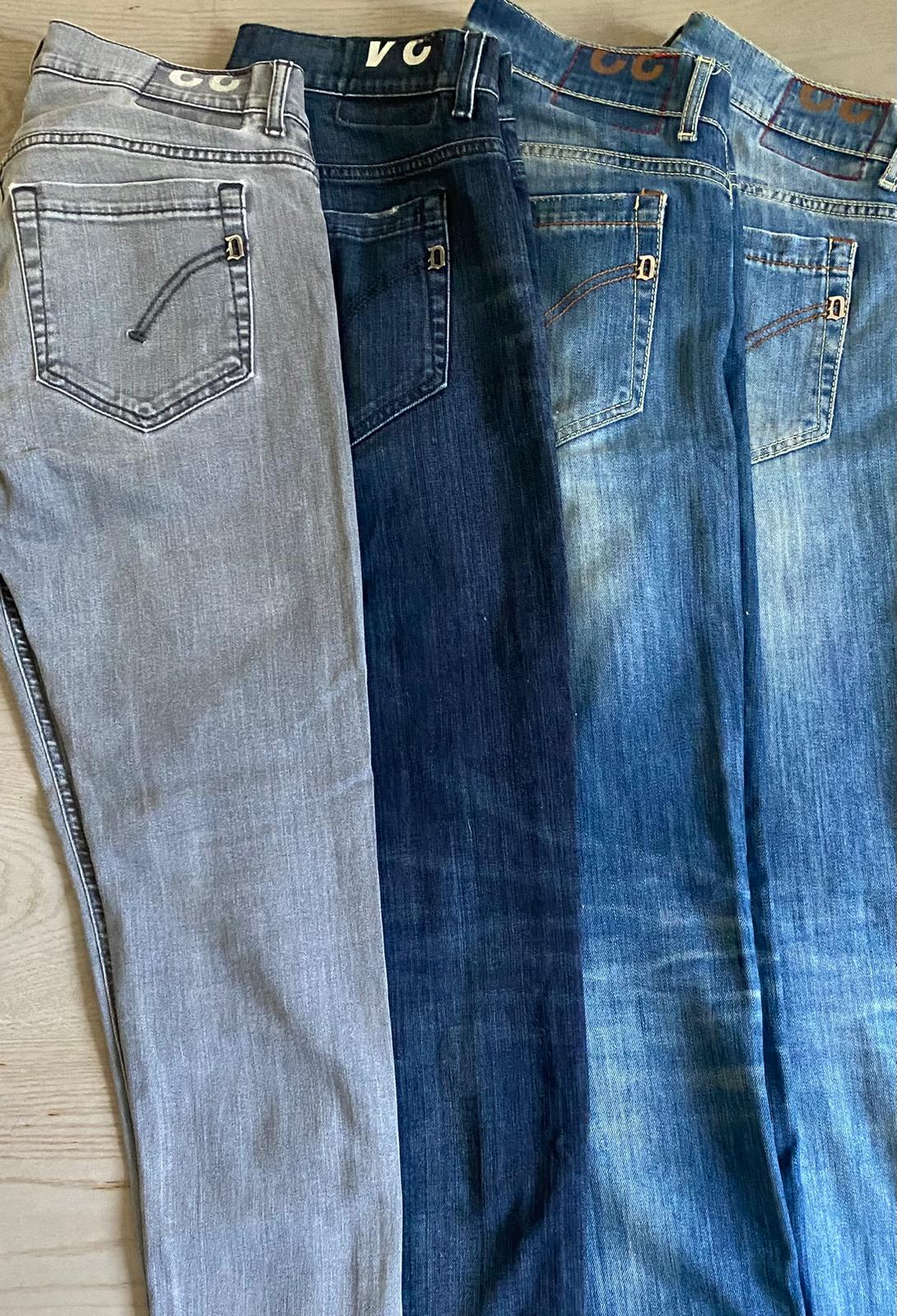 Bulk Dondup George x 4 + 2 clothes