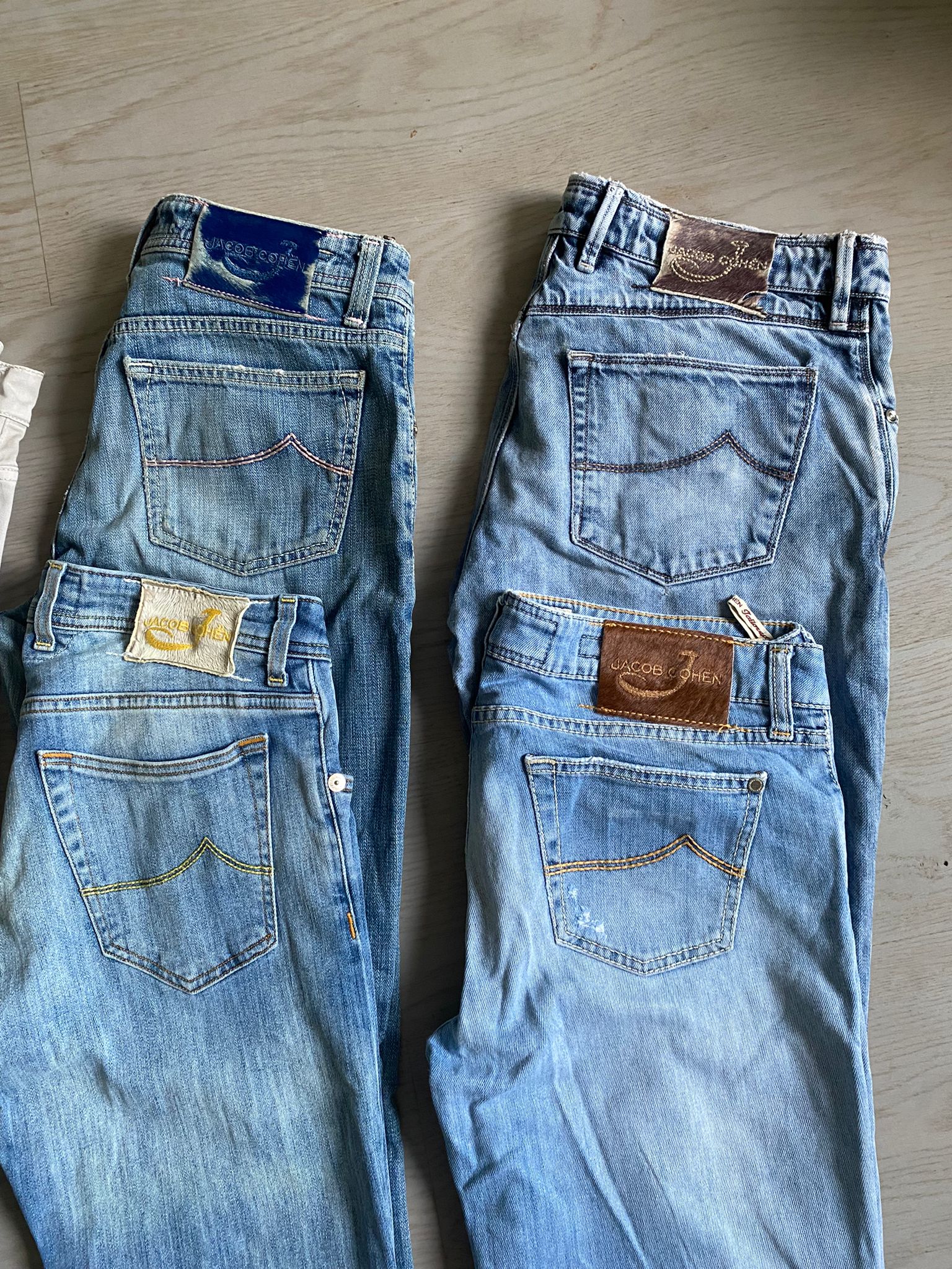Dondup George x 6 + Jacob Cohen x 4 (Bulk x10)