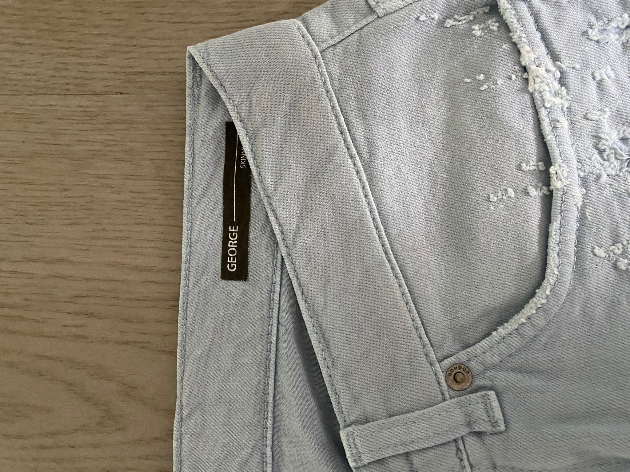 Dondup George Model Jeans New (DSWT)