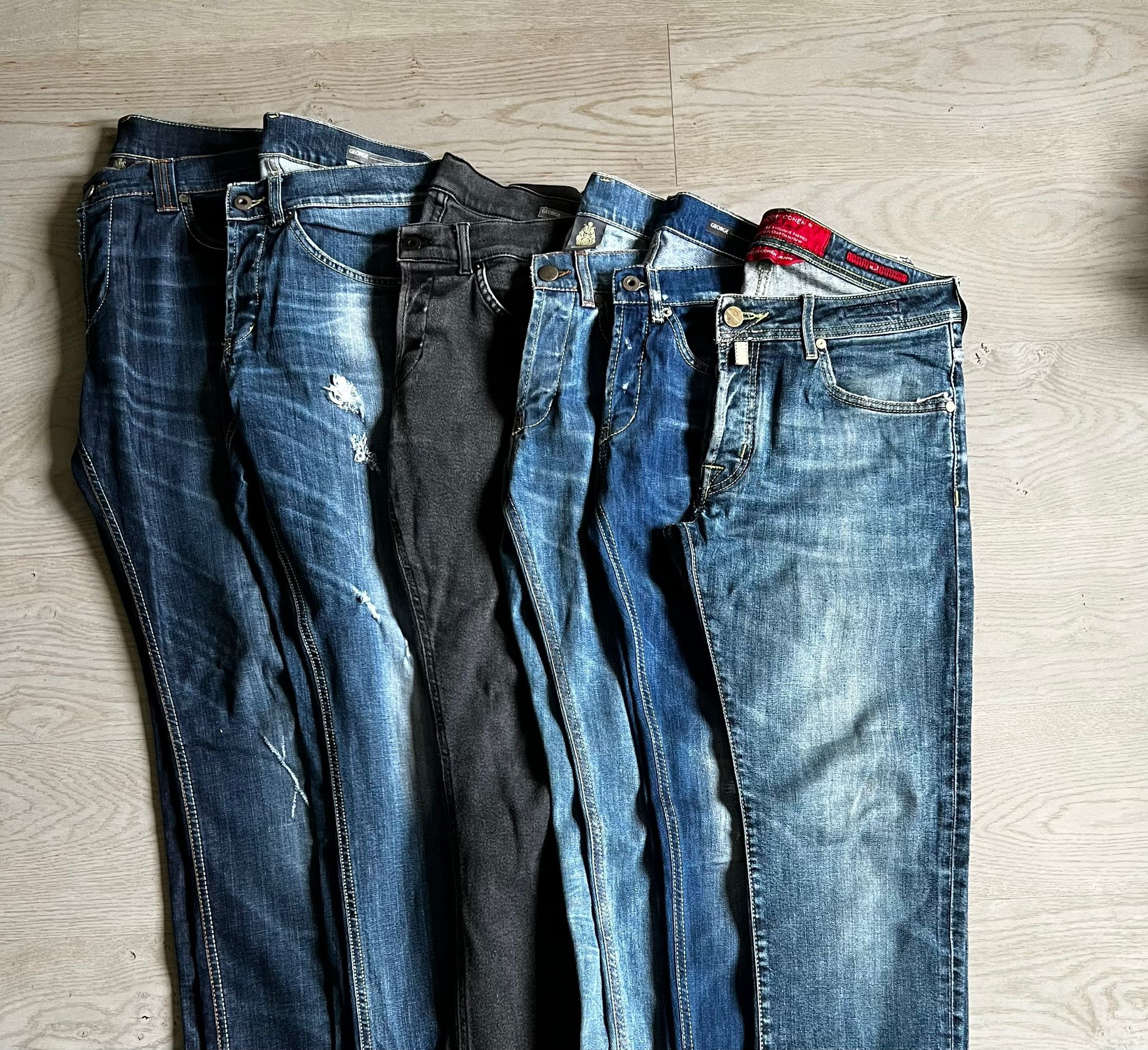 Bulk Dondup x5 / Jacob Cohen x1