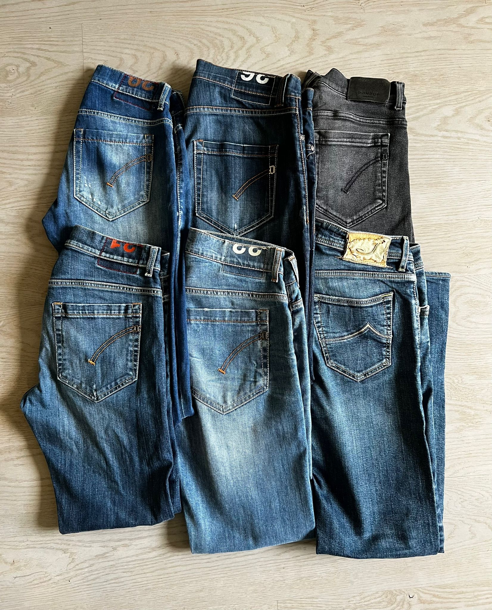 Bulk Dondup x5 / Jacob Cohen x1