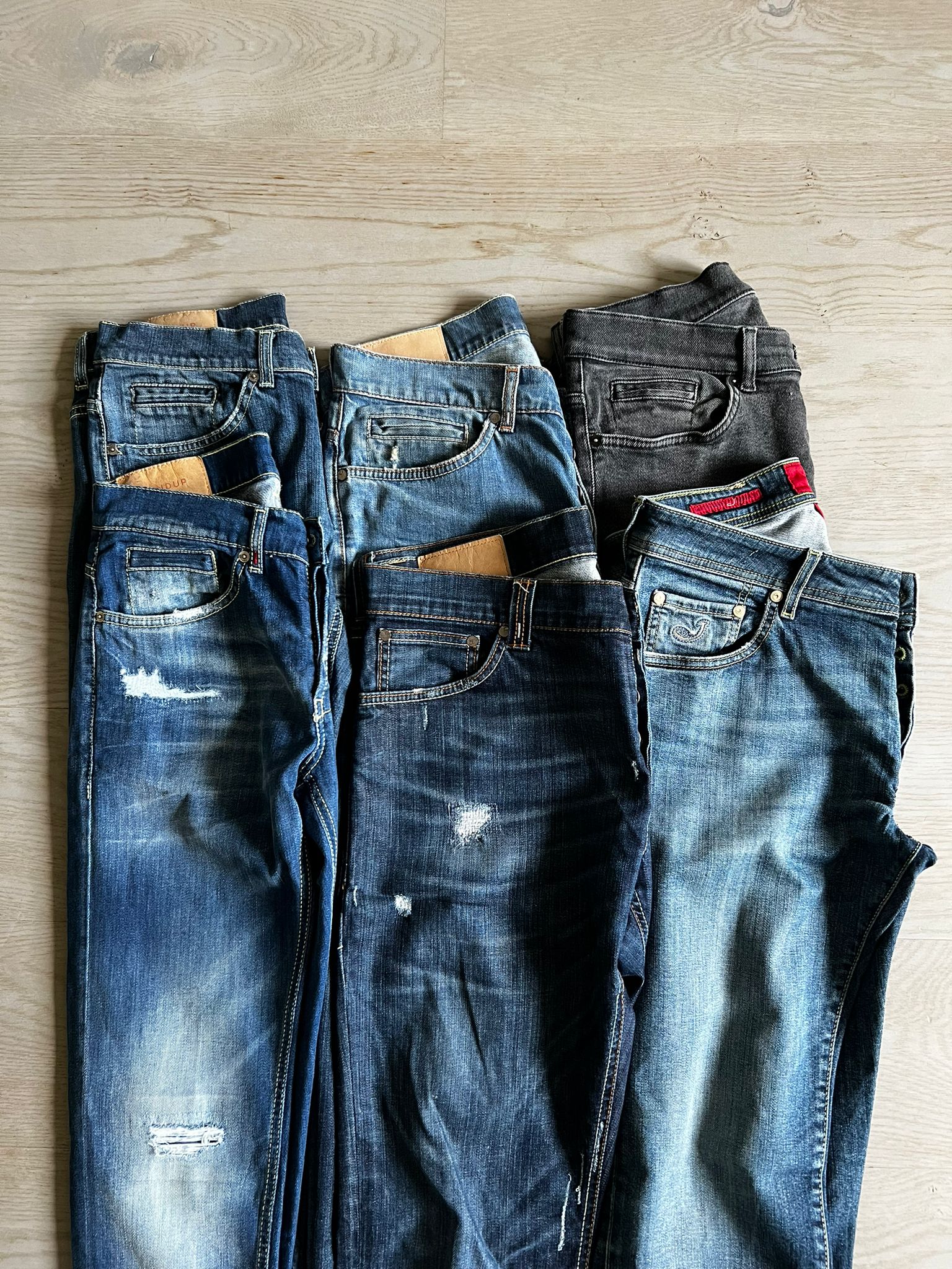 Bulk Dondup x5 / Jacob Cohen x1