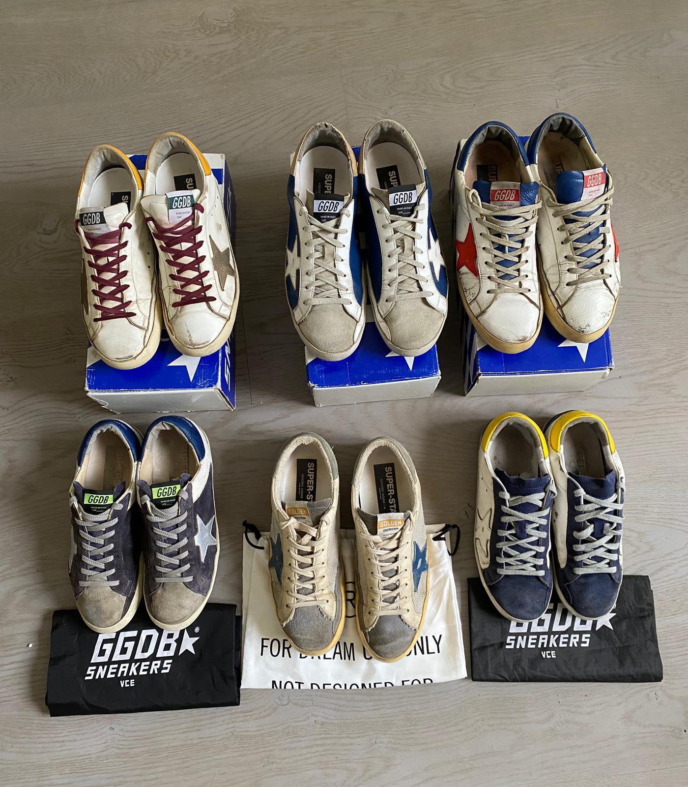 Bulk Golden Goose Superstar x6