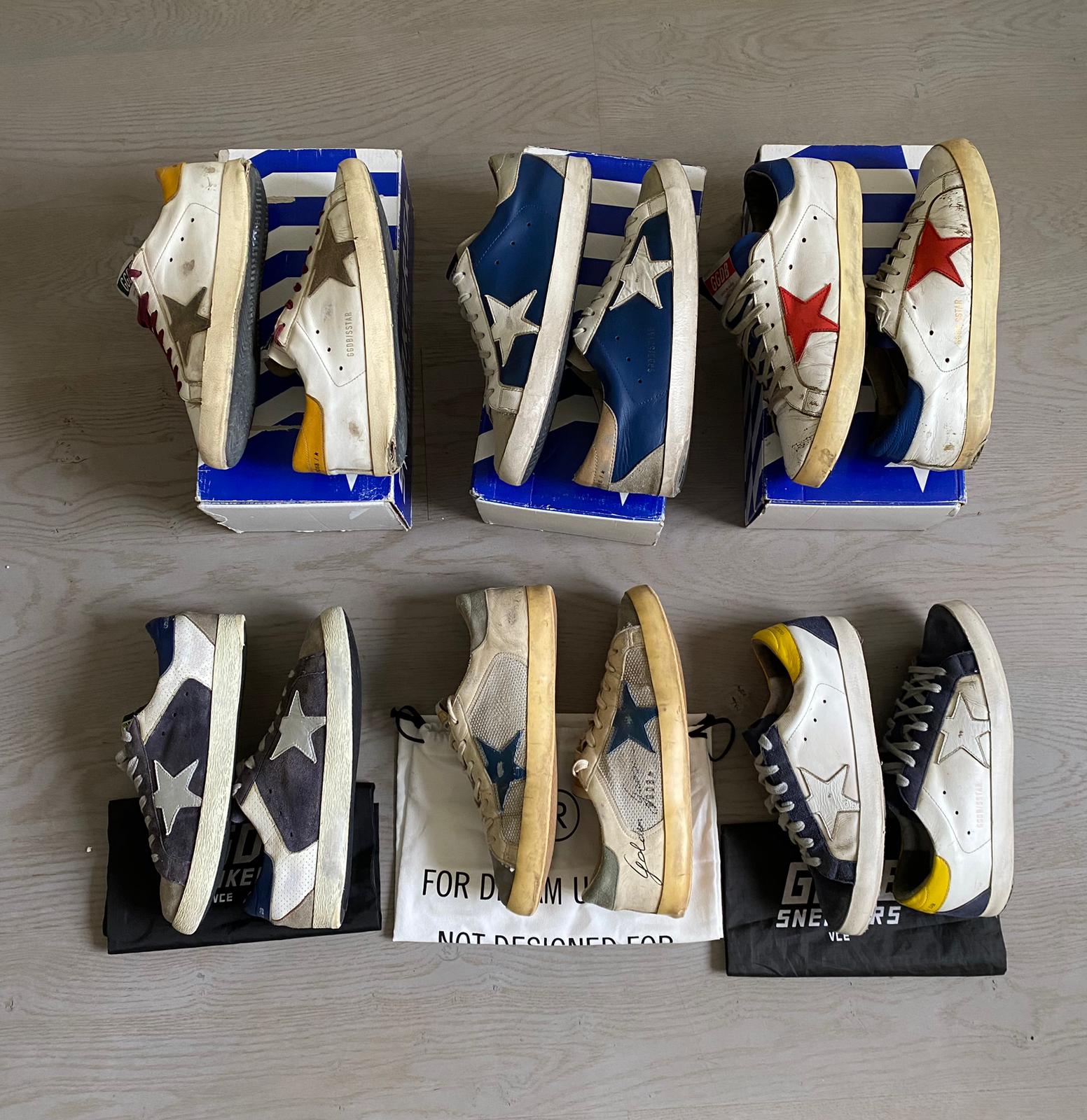 Bulk Golden Goose Superstar x6