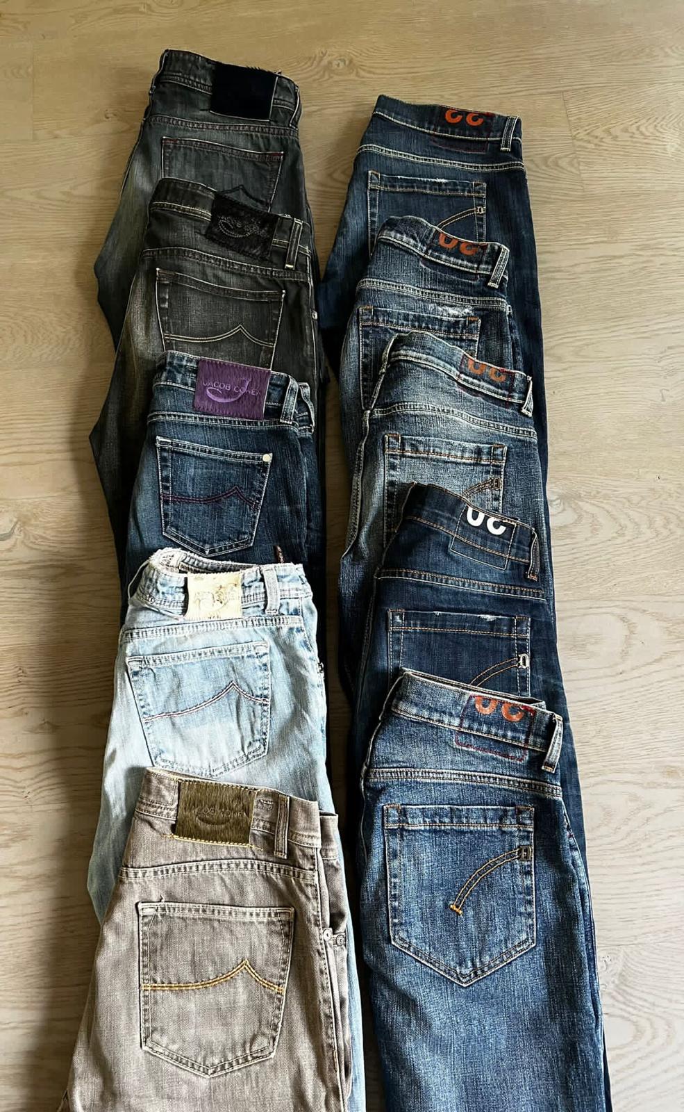 Dondup George x5 / Jacob Cohen x5 (BULK X10)