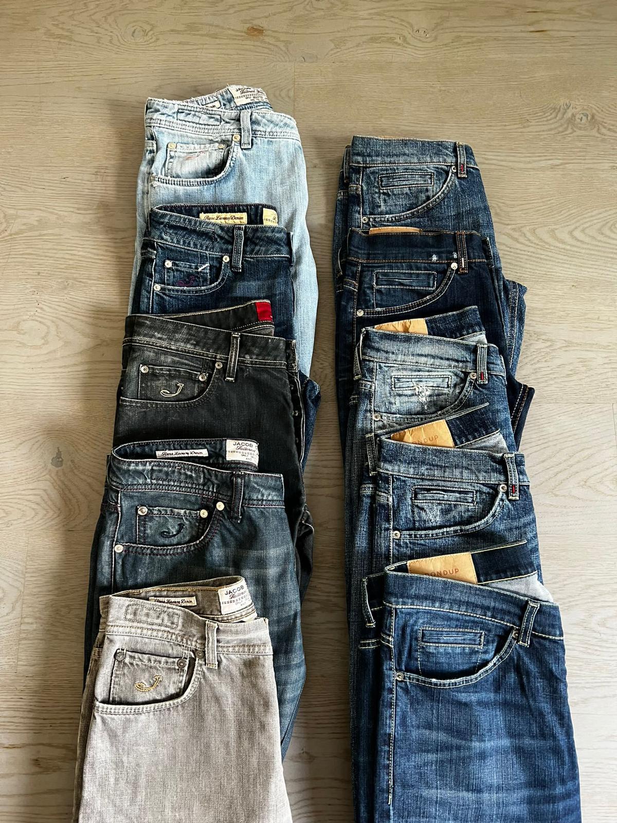 Dondup George x5 / Jacob Cohen x5 (BULK X10)