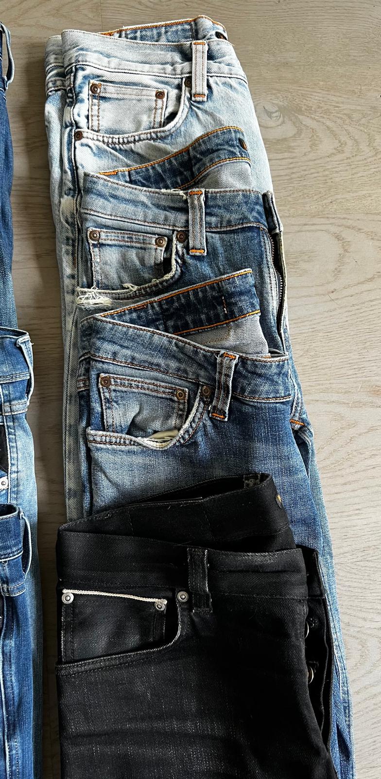 Replay Anbass / Nudie Jeans Bulk x8