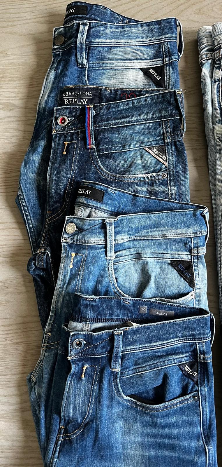 Replay Anbass / Nudie Jeans Bulk x8