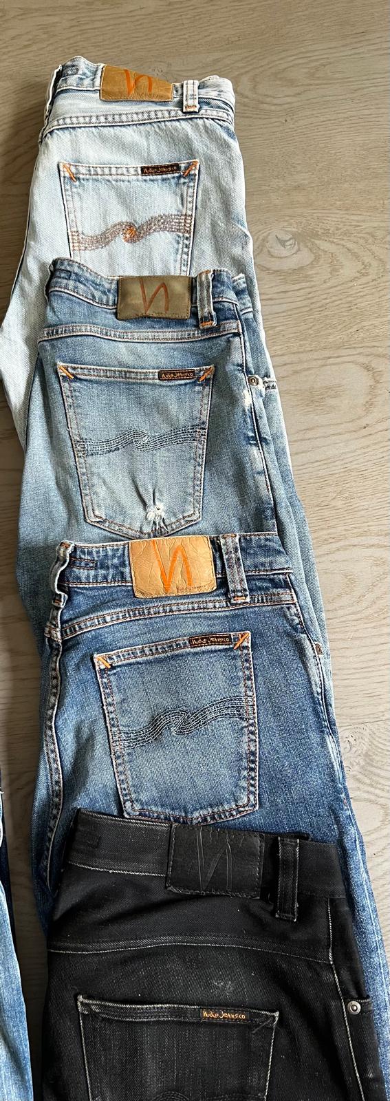 Replay Anbass / Nudie Jeans Bulk x8