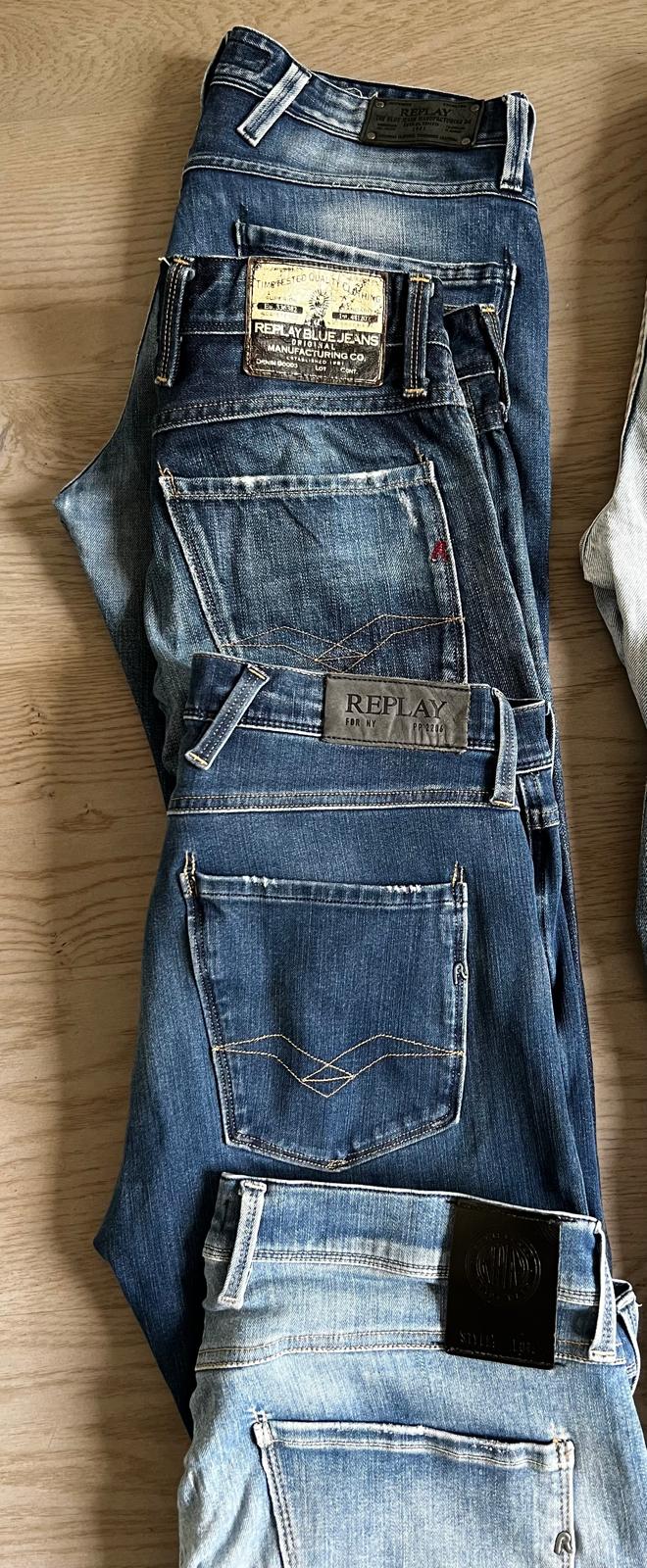 Replay Anbass / Nudie Jeans Bulk x8
