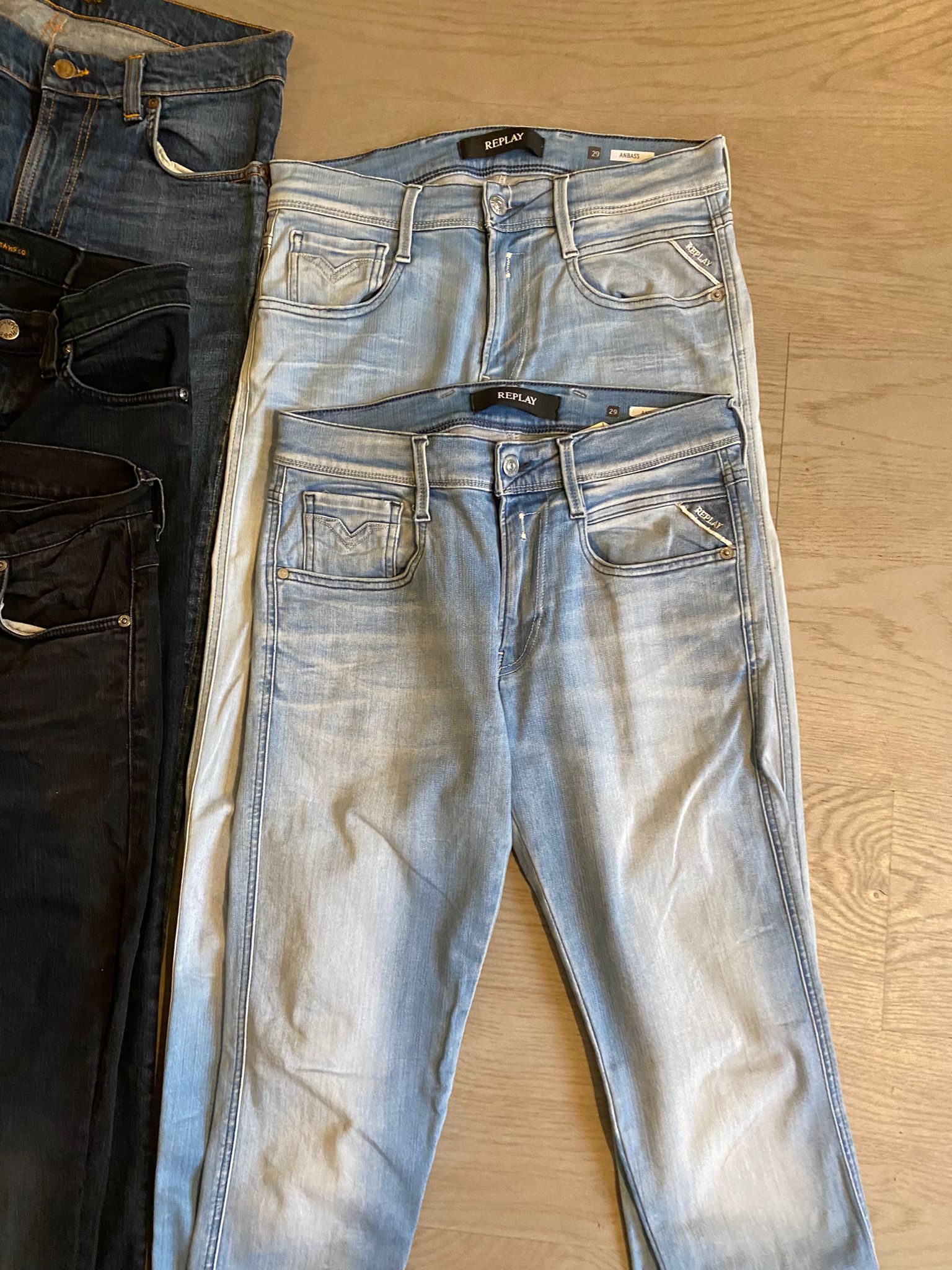 Nudie / Replay Jeans Bulk x5