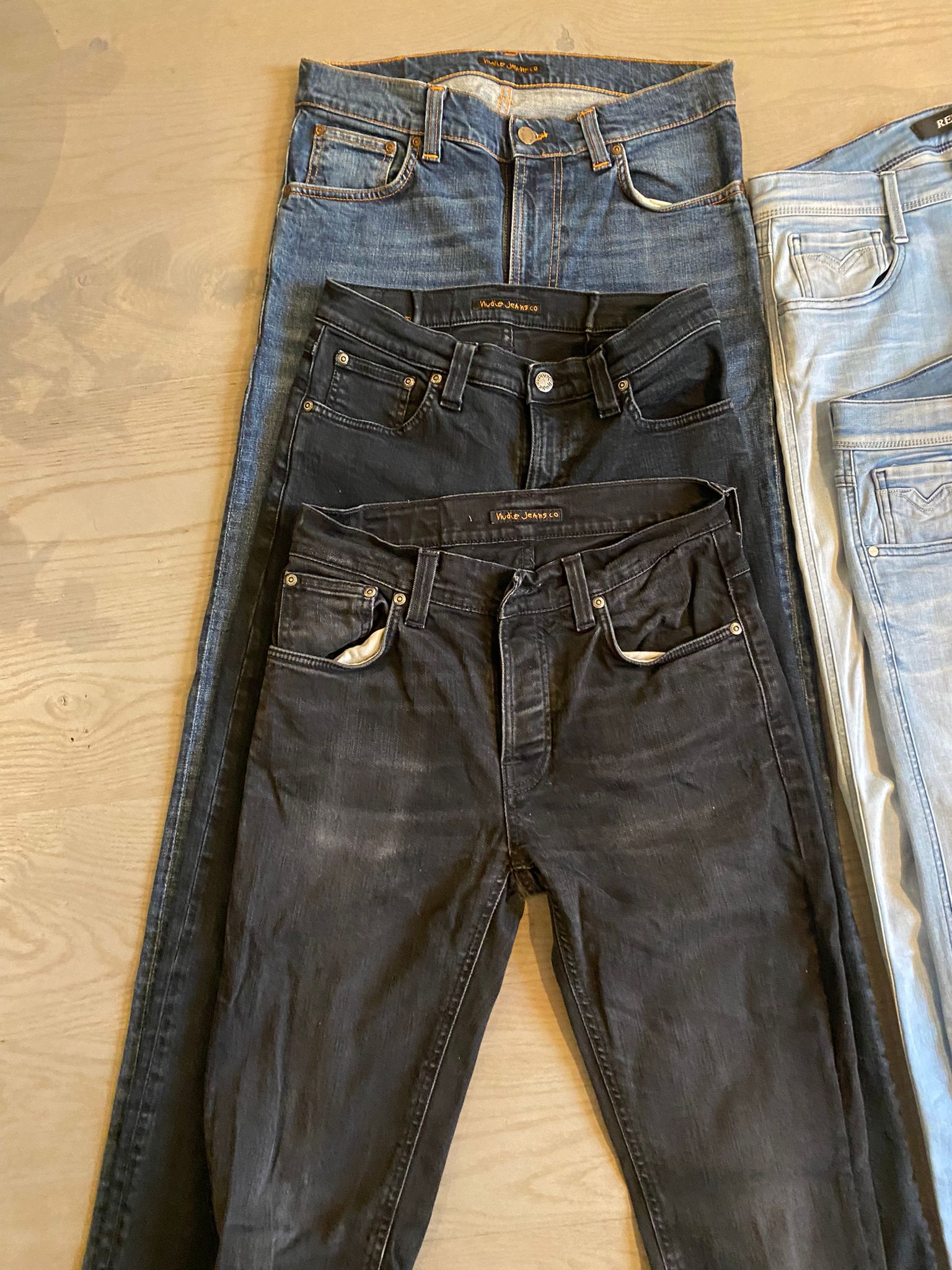 Nudie / Replay Jeans Bulk x5