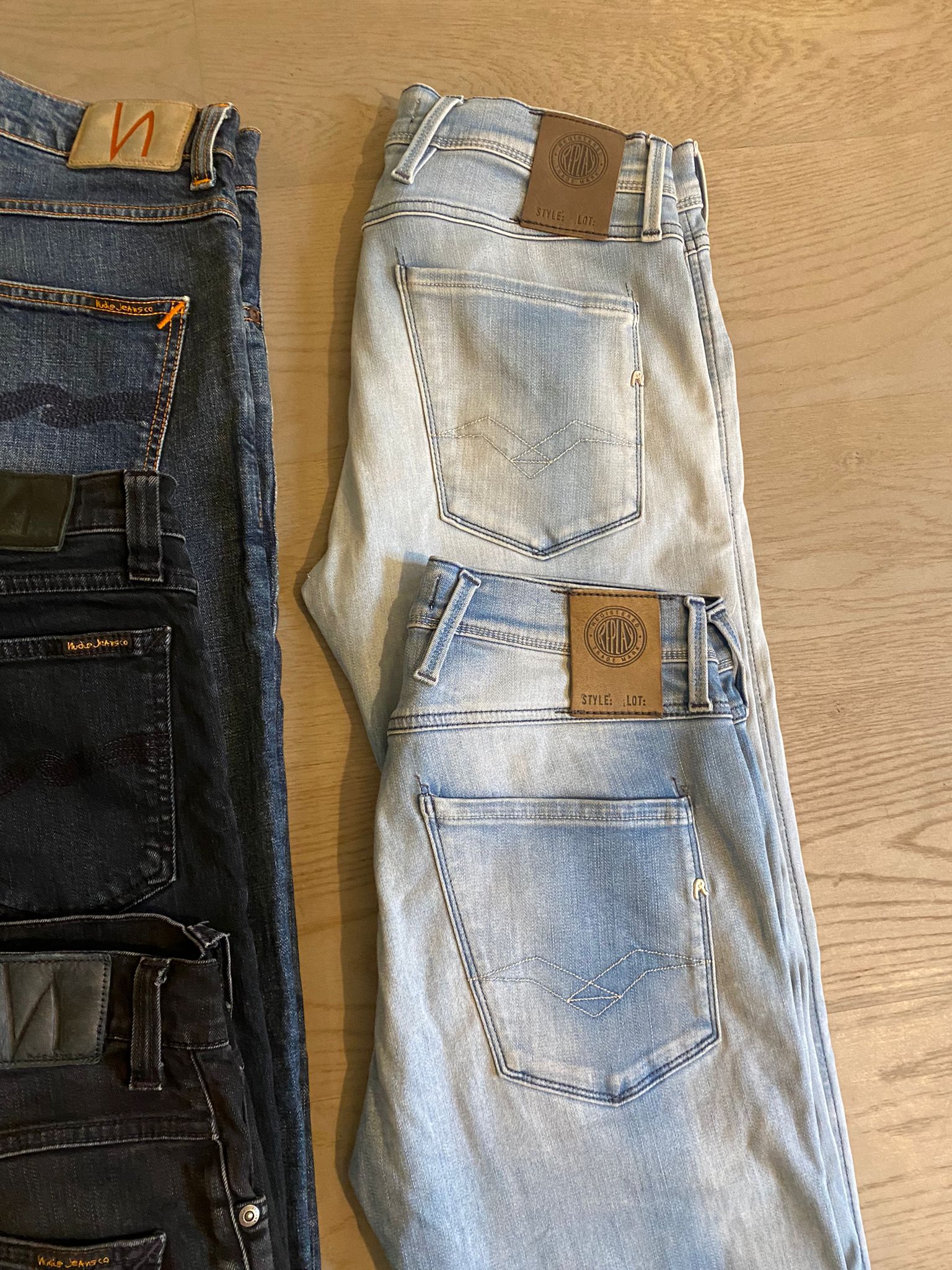 Nudie / Replay Jeans Bulk x5