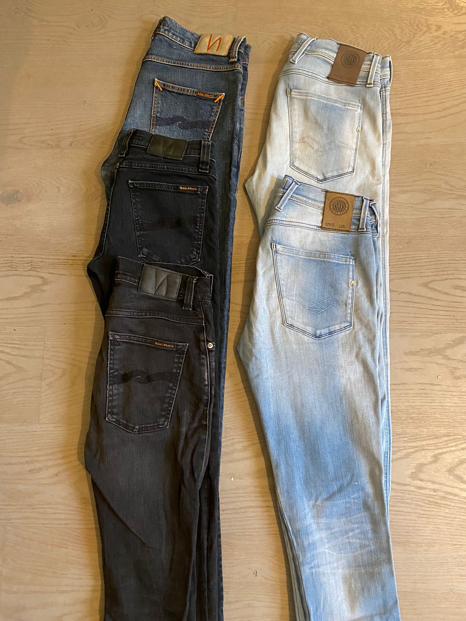 Nudie / Replay Jeans Bulk x5