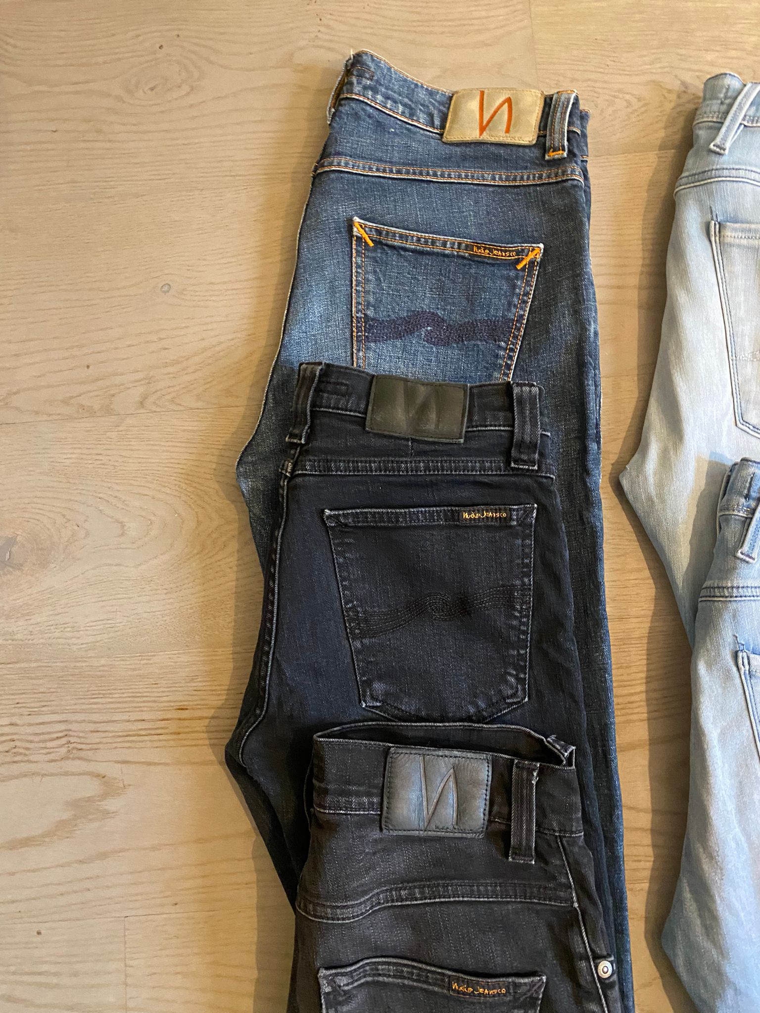 Nudie / Replay Jeans Bulk x5
