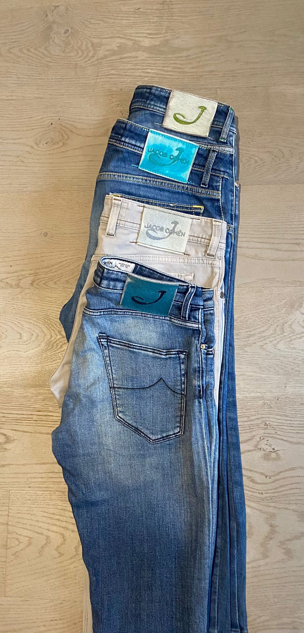 Jacob Cohen Jeans Bulk x4