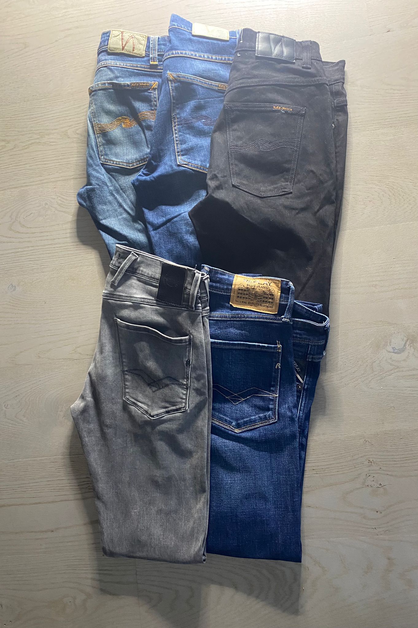 Replay / Nudie Jeans Bulk x5