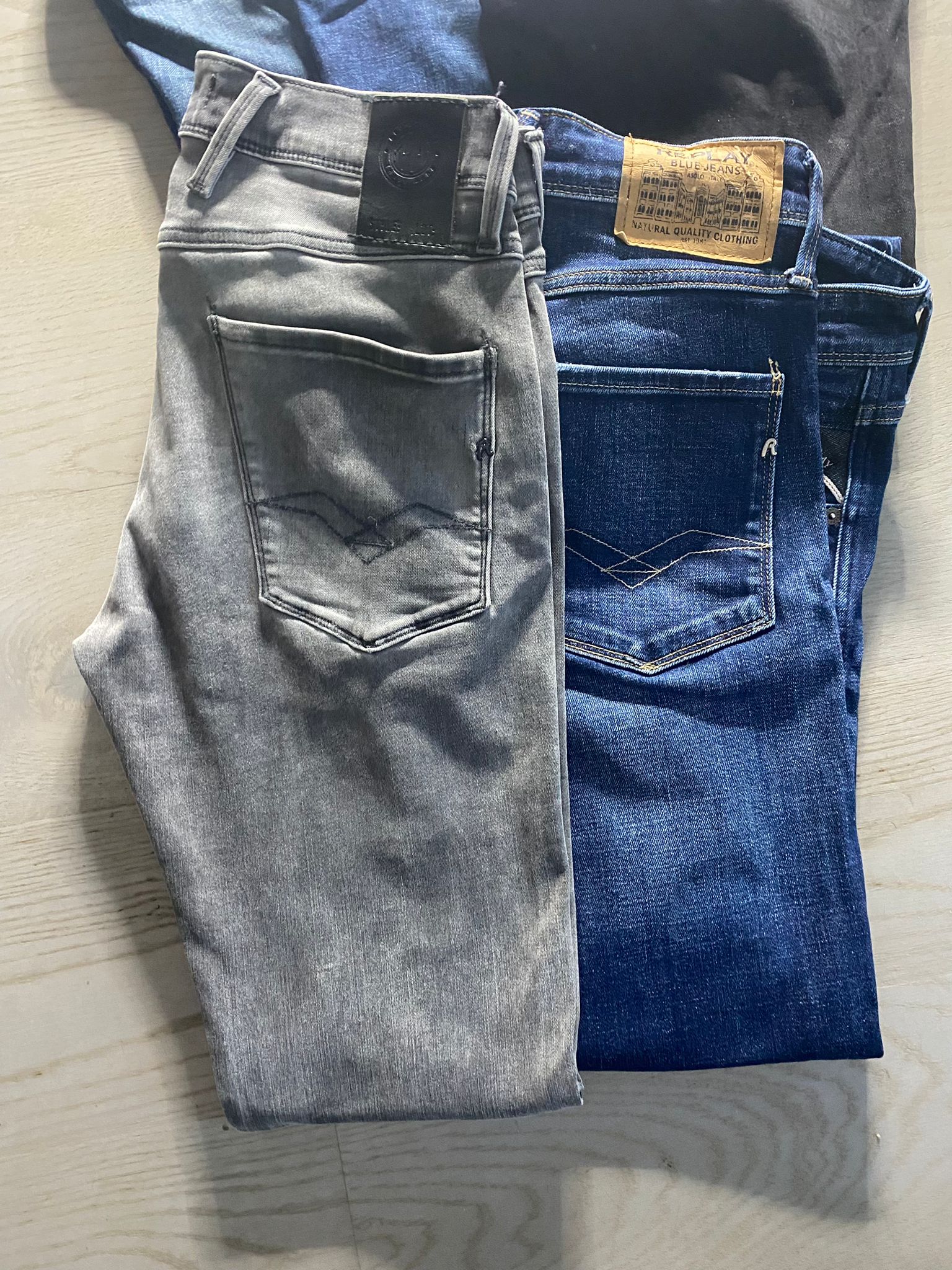 Replay / Nudie Jeans Bulk x5