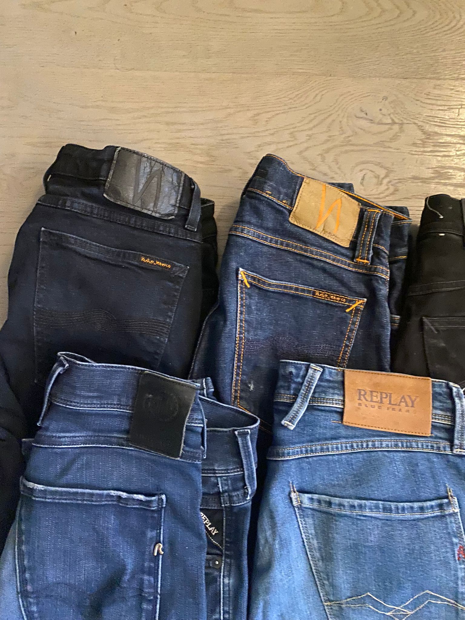 Replay / Nudie Jeans Bulk x5