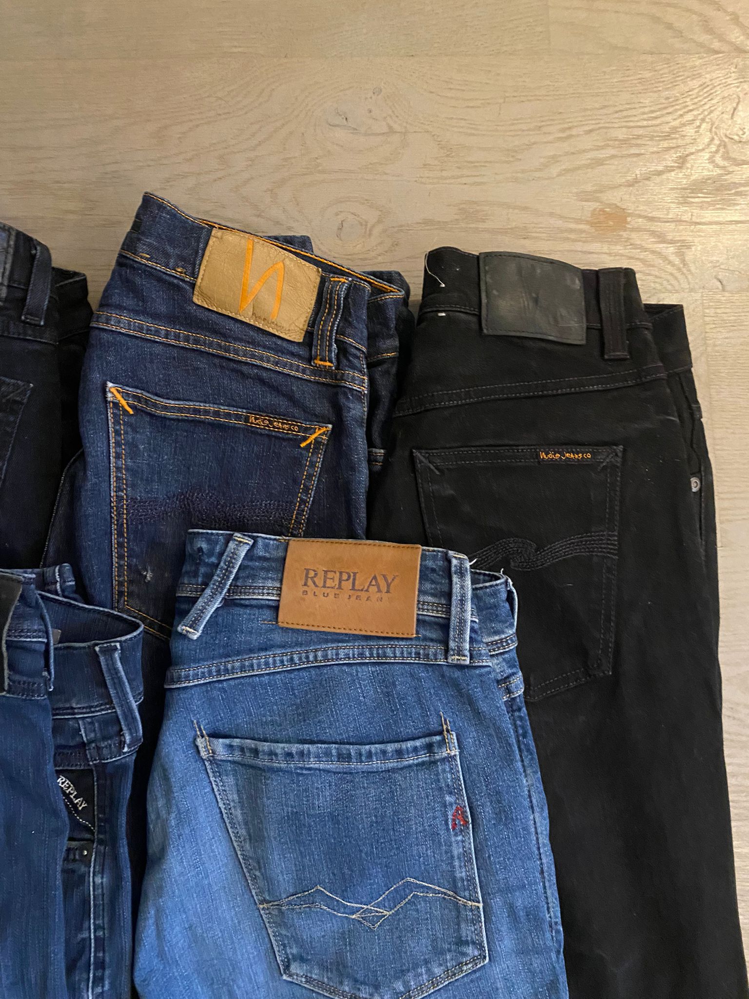 Replay / Nudie Jeans Bulk x5