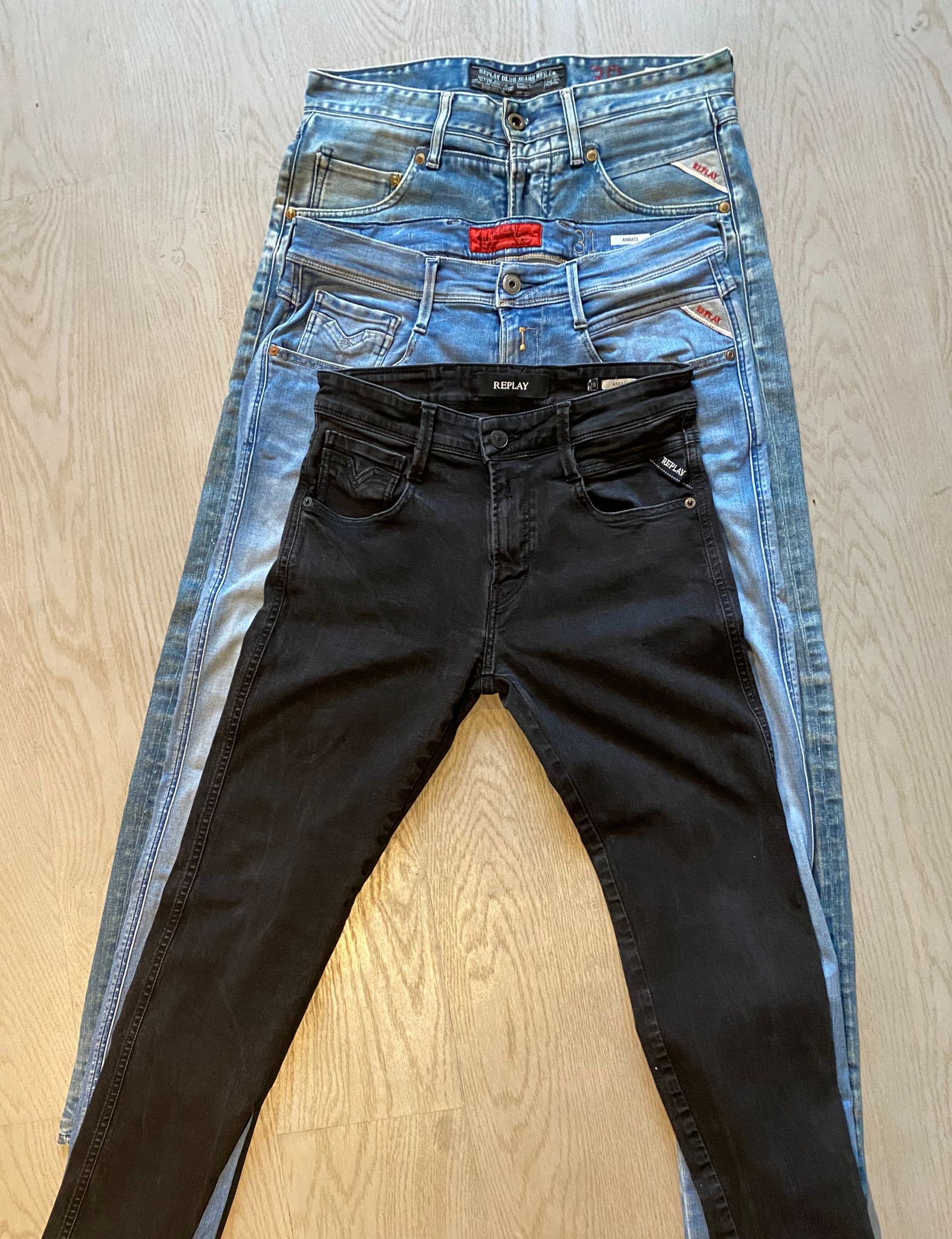 Replay / Nudie Jeans Bulk x10