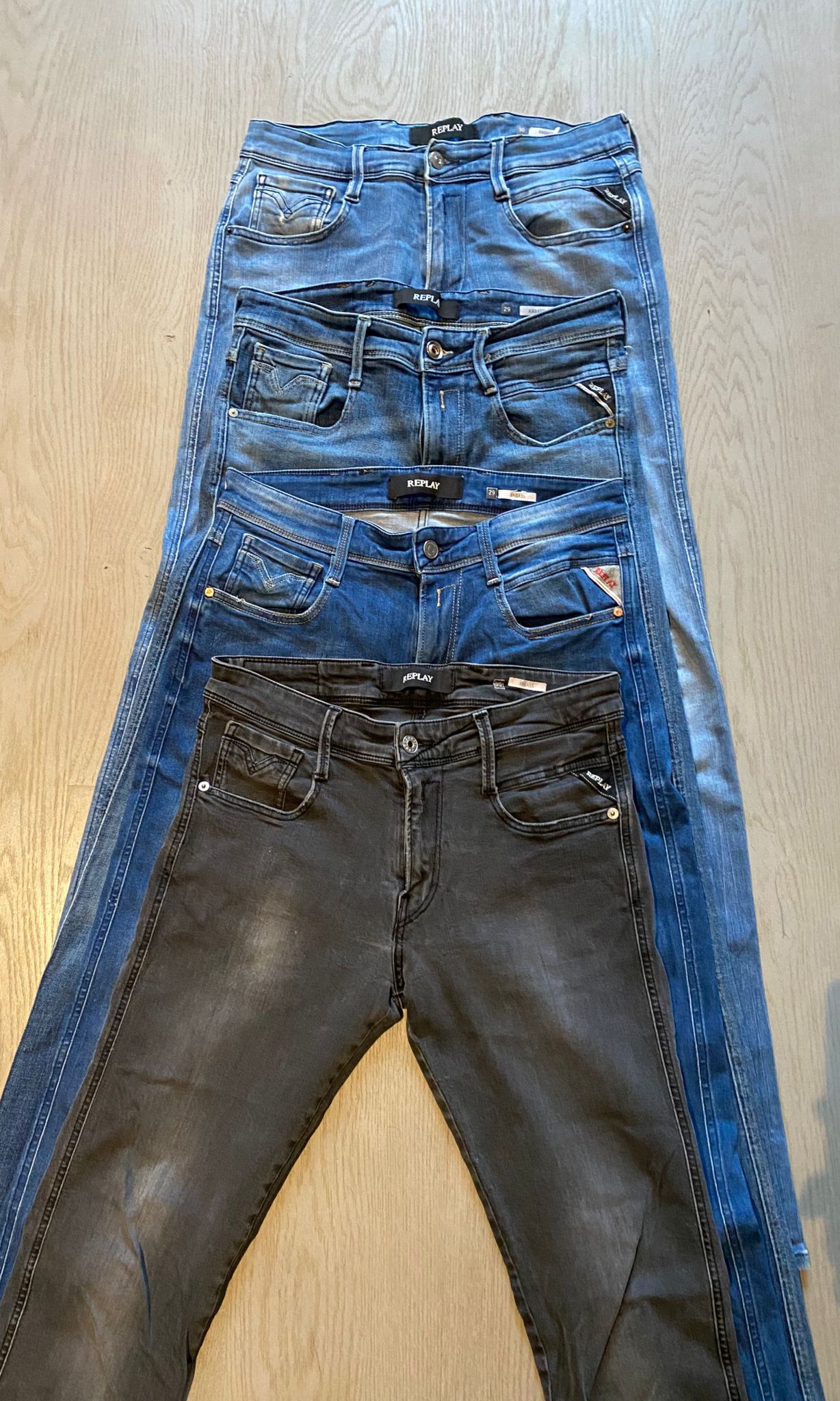 Replay / Nudie Jeans Bulk x10