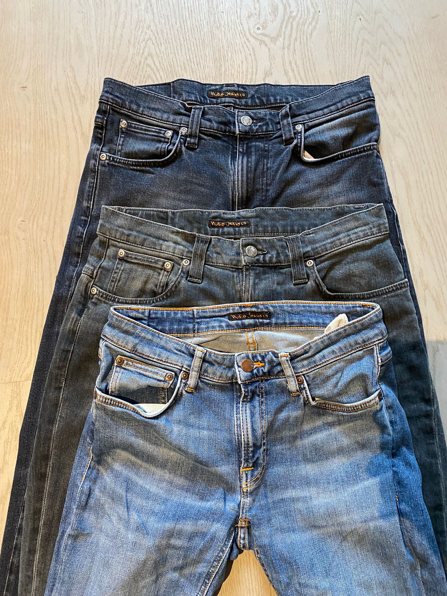 Replay / Nudie Jeans Bulk x10