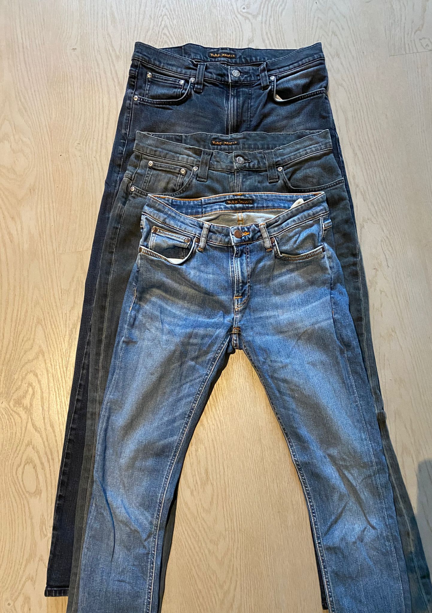 Replay / Nudie Jeans Bulk x10