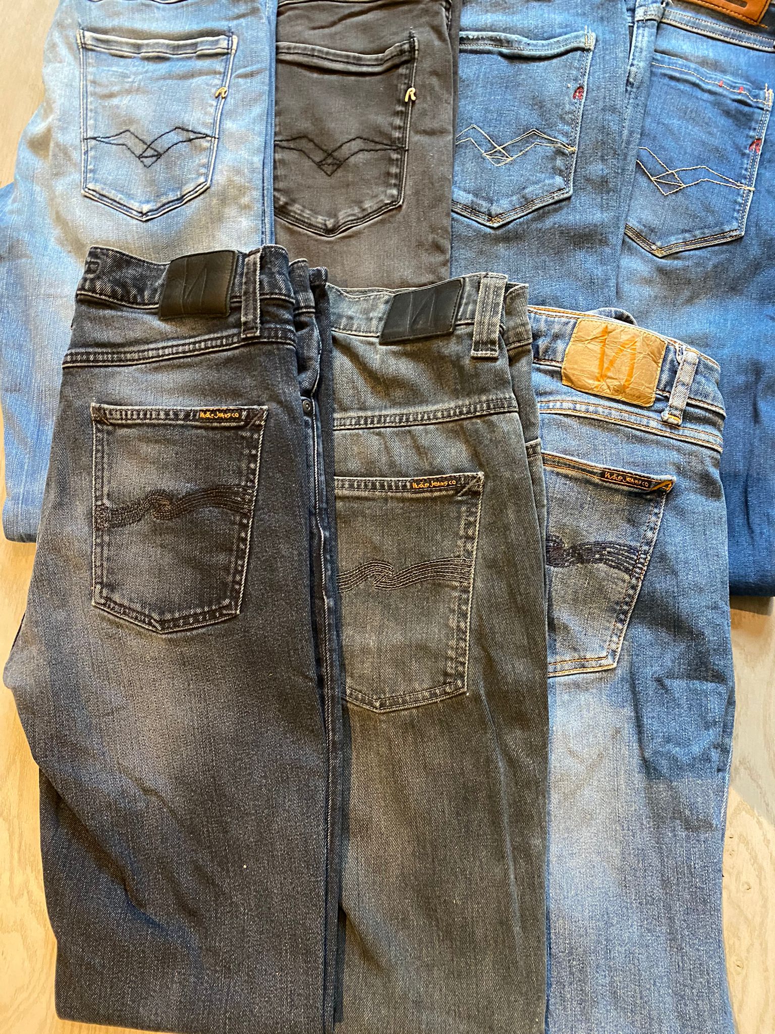 Replay / Nudie Jeans Bulk x10