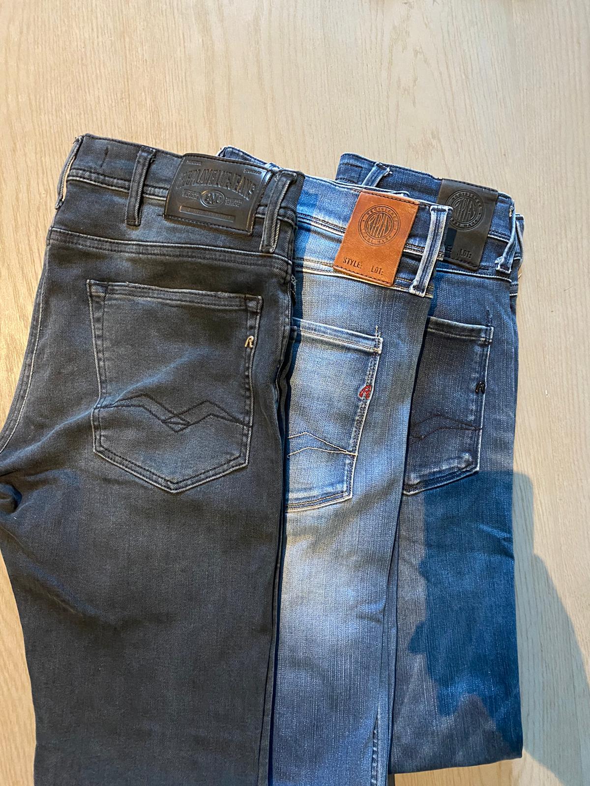 Replay / Nudie Jeans Bulk x5