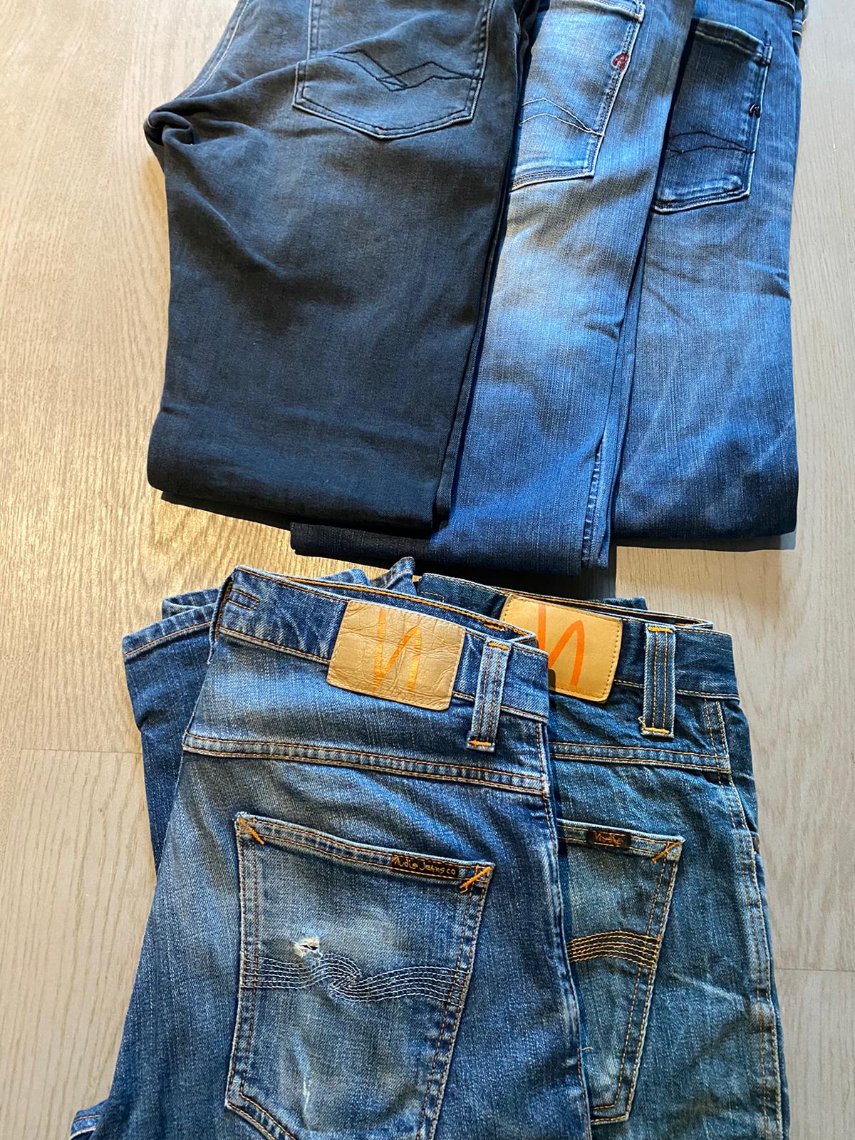 Replay / Nudie Jeans Bulk x5