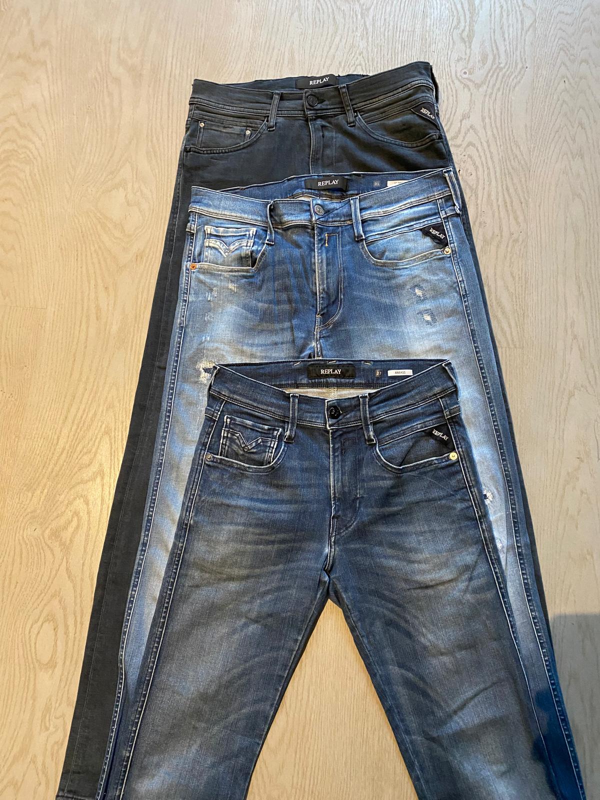 Replay / Nudie Jeans Bulk x5