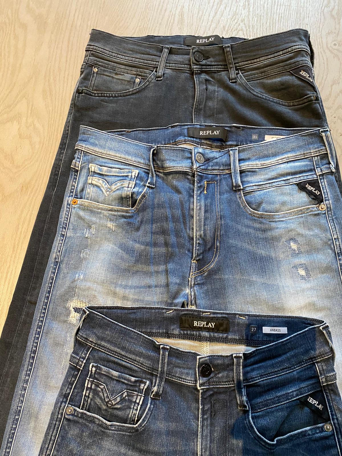 Replay / Nudie Jeans Bulk x5