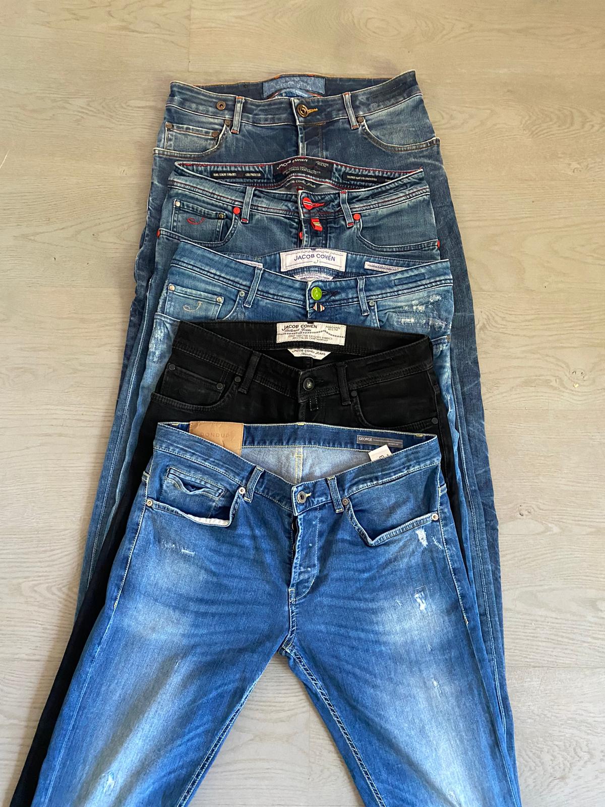 Dondup / Jacob Cohen Bulk x5