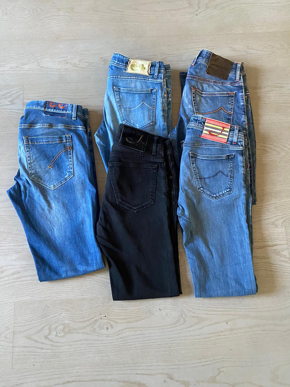 Dondup / Jacob Cohen Bulk x5