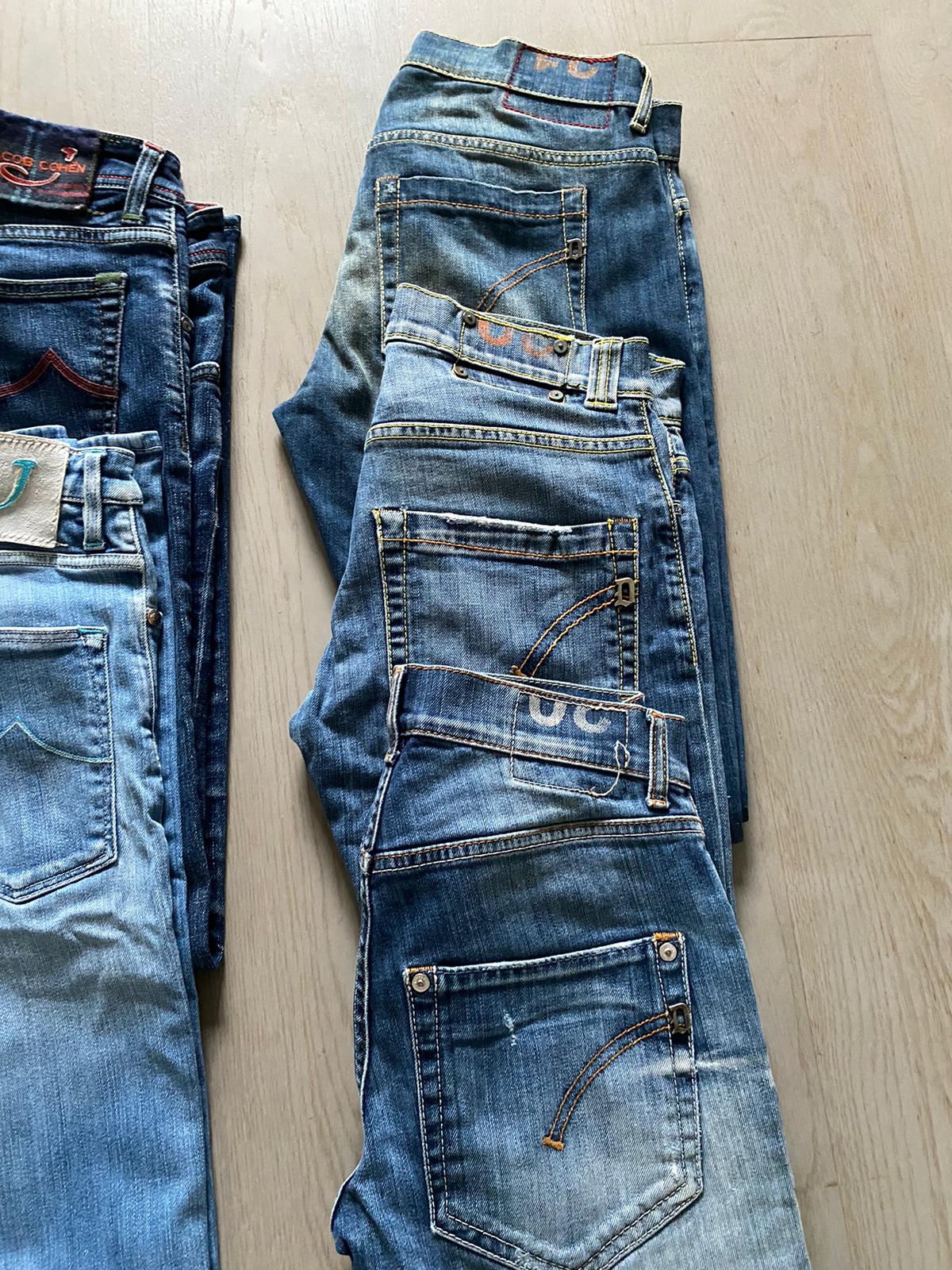 Dondup / Jacob Cohen Jeans BULK x5
