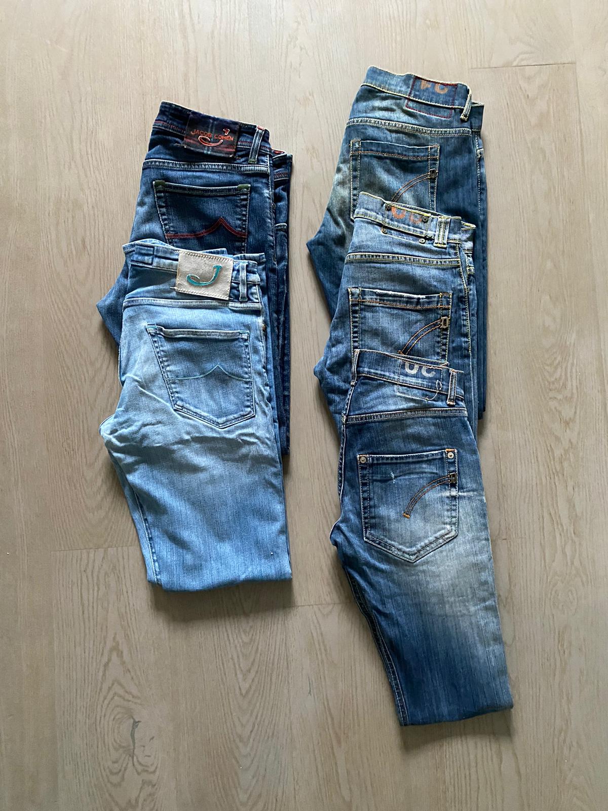 Dondup / Jacob Cohen Jeans BULK x5