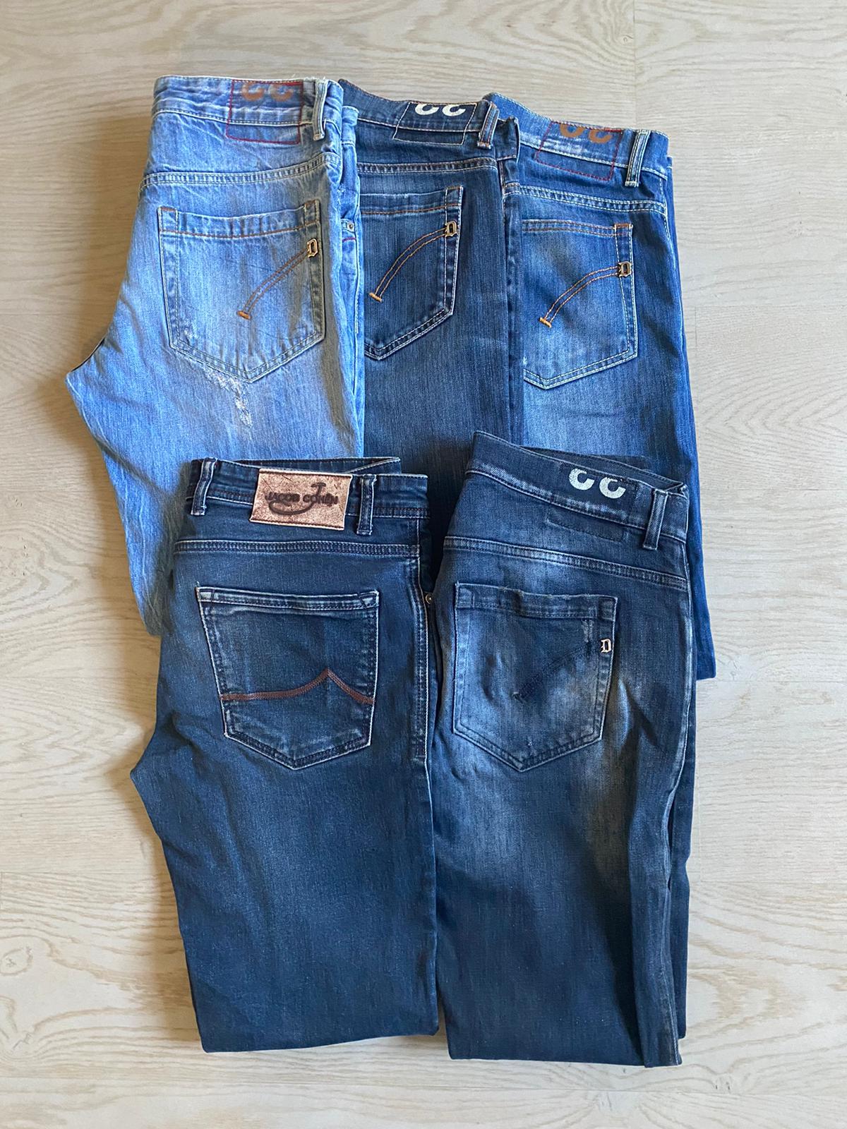 Dondup / Jacob Cohen Jeans BULK x5