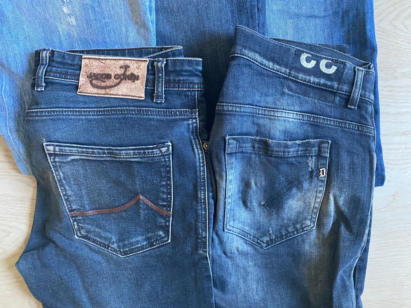 Dondup / Jacob Cohen Jeans BULK x5