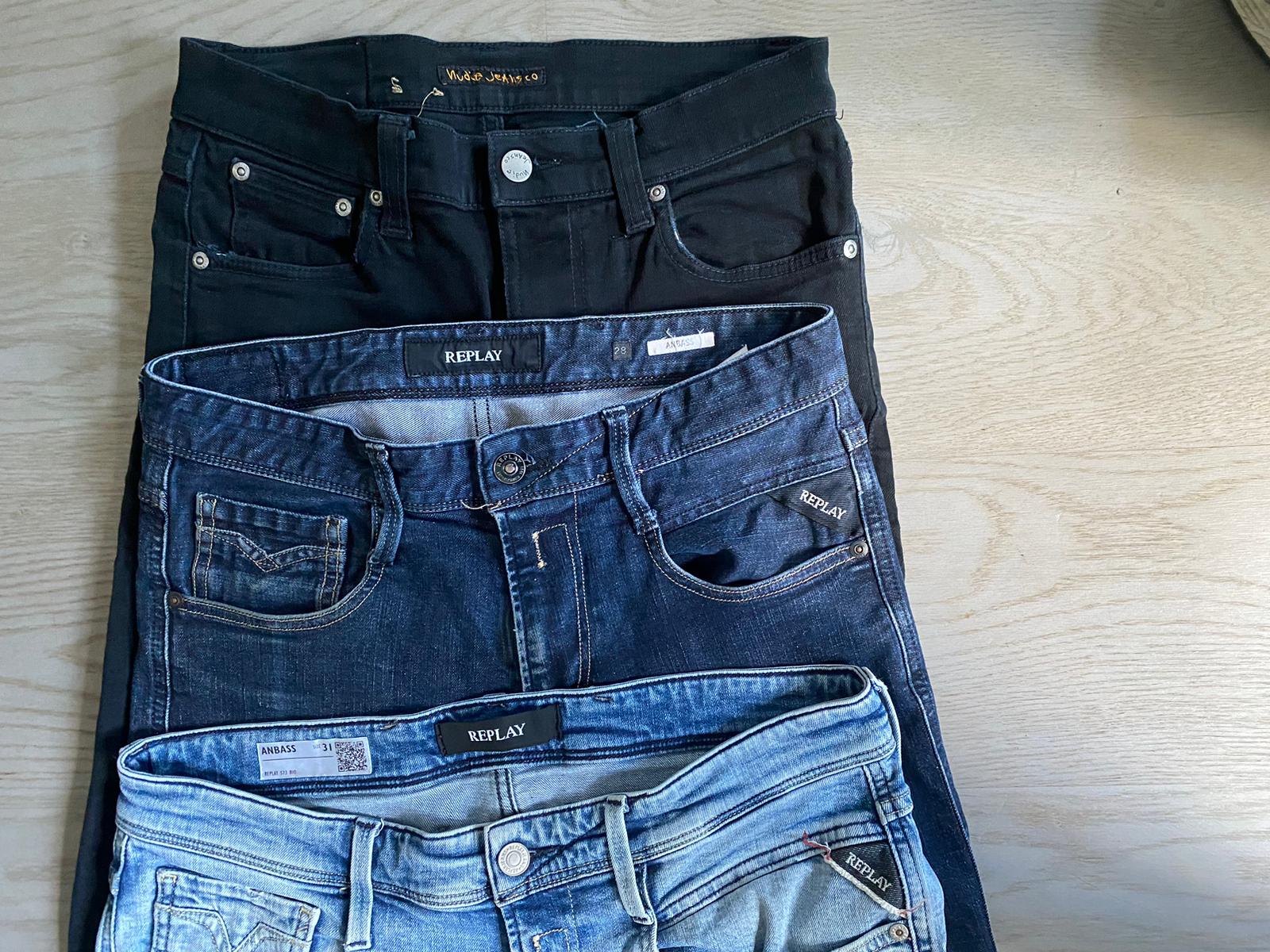 Mix Jean Bulk x6