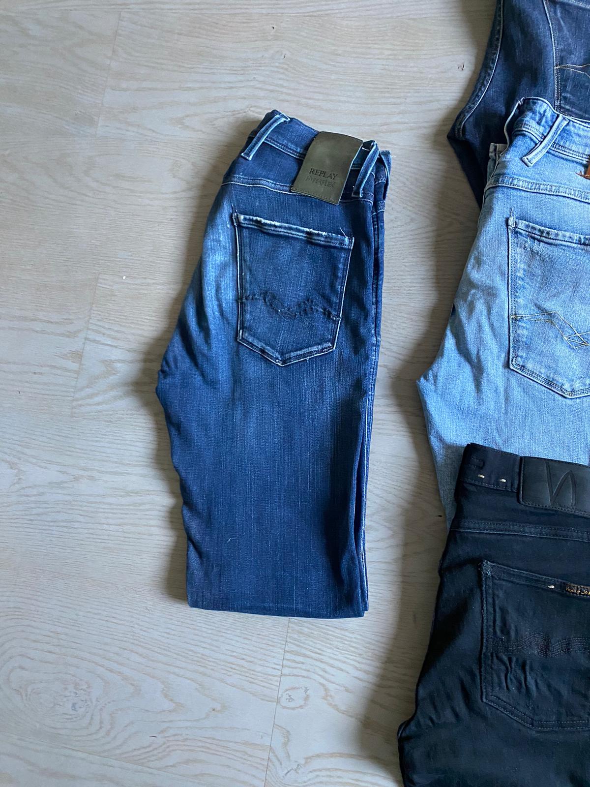 Mix Jean Bulk x6