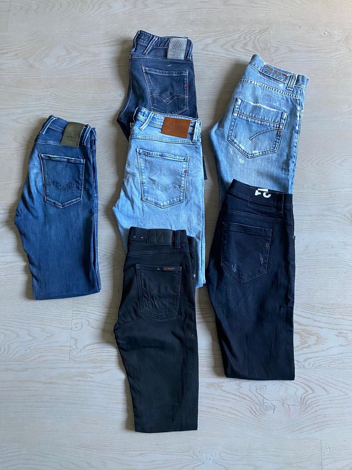Mix Jean Bulk x6