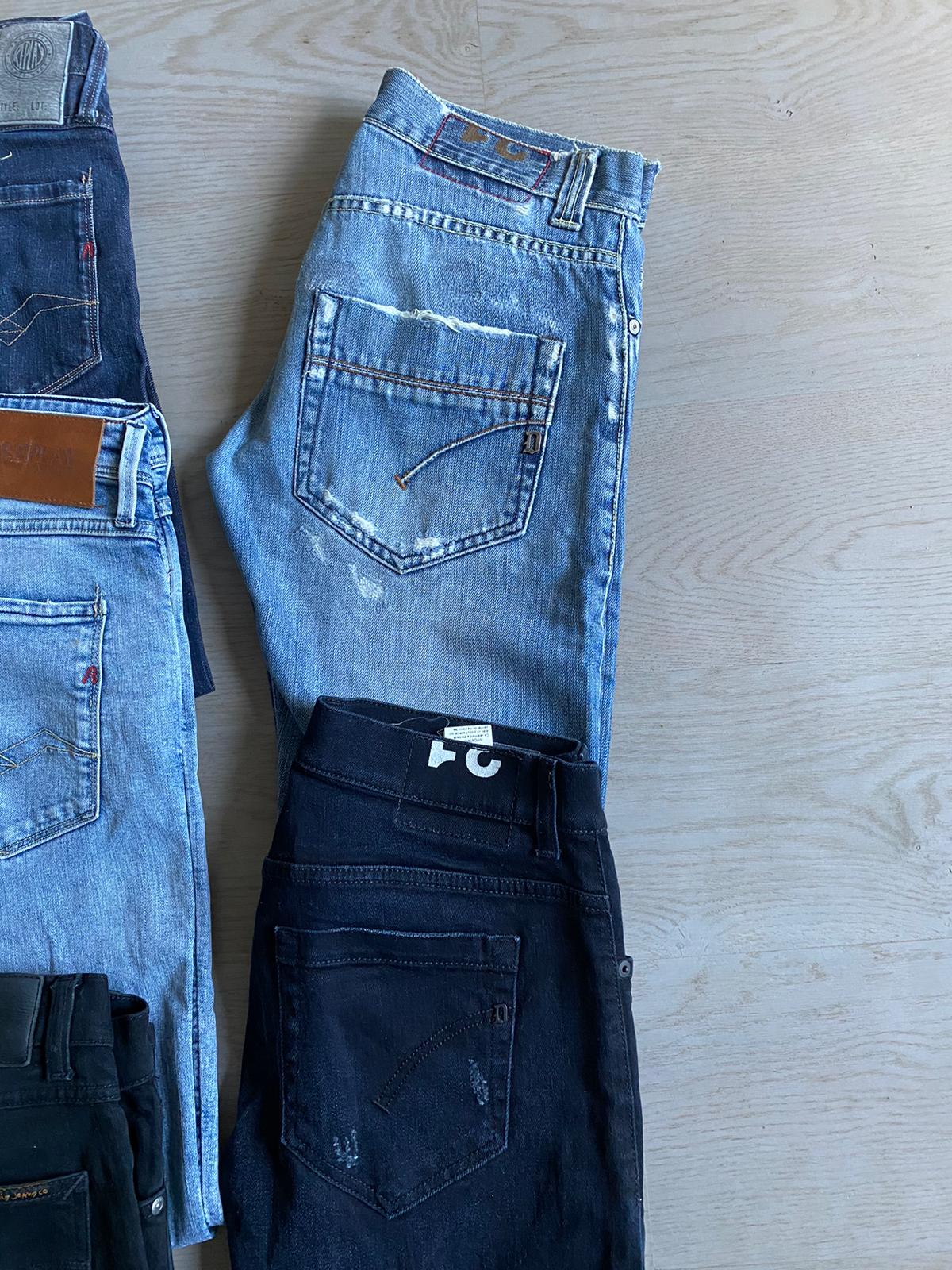 Mix Jean Bulk x6